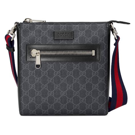 gucci black men's bag|Gucci sling bag for men.